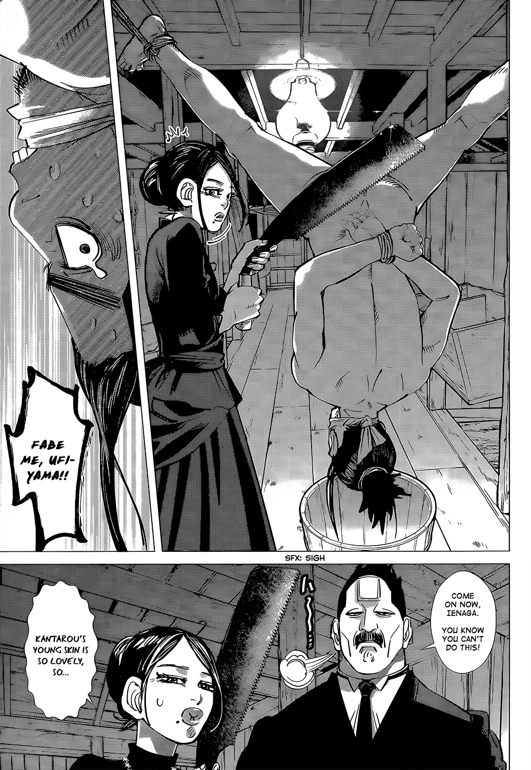 Golden Kamui Chapter 117 11